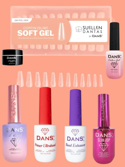 Kit Borda Camuflada Slim