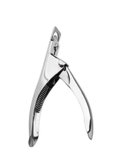 Cortador de Tips Cromado Premium