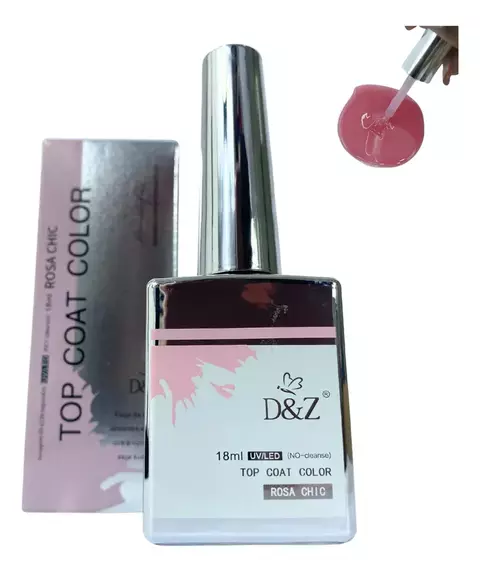 Top Coat D&Z Premium Rosa Chic