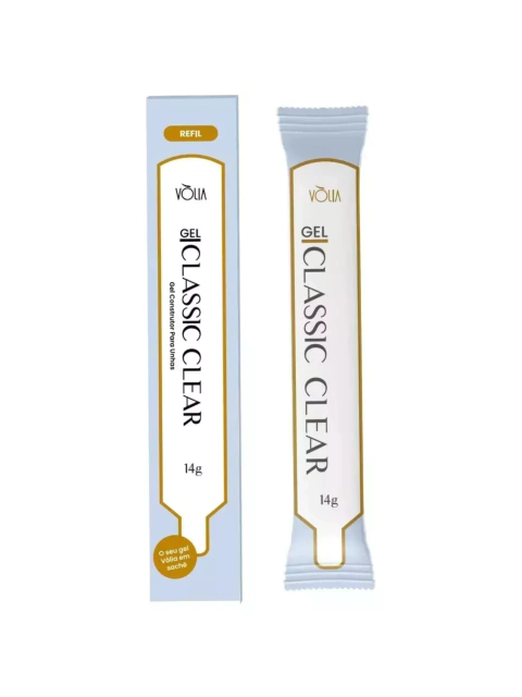 Gel Volia Refil Classic Clear