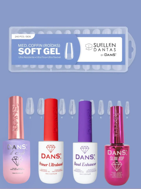 Kit Unhas Roídas