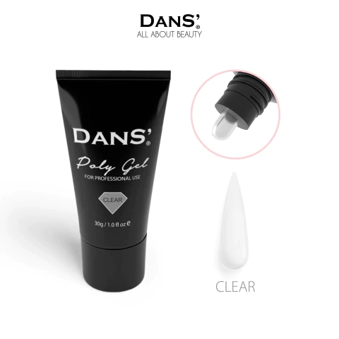 Polygel Clear Dans