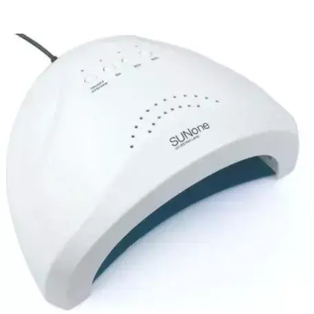 Cabine Sem Visor UV/LED Sun 48 Watts