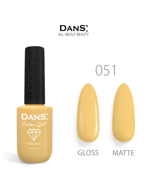 Esmalte em Gel 051 Dans