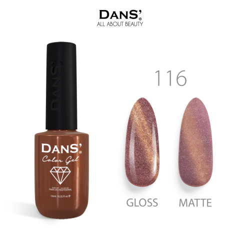 Esmalte em Gel Olho de Gato - 116