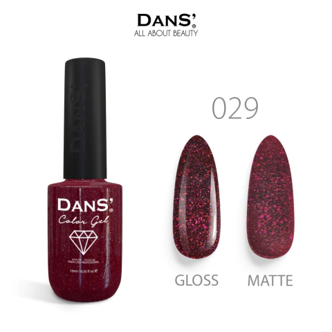 Esmalte em Gel Glitter - 029