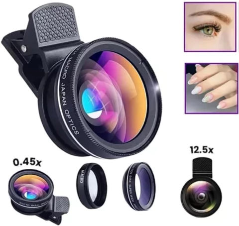 Lente Macro Premium para Celular