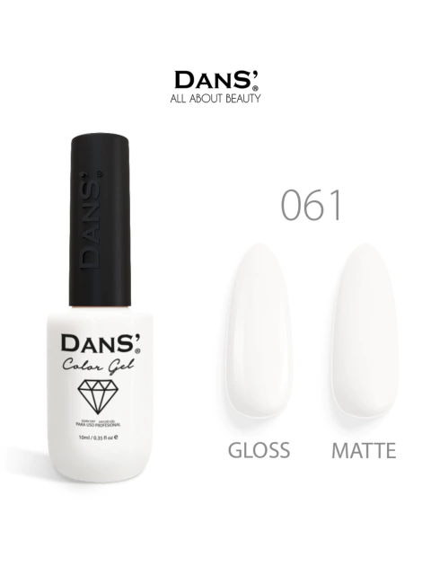 Esmalte em Gel 061 Dans