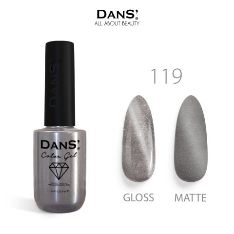 Esmalte em Gel Olho de Gato - 119