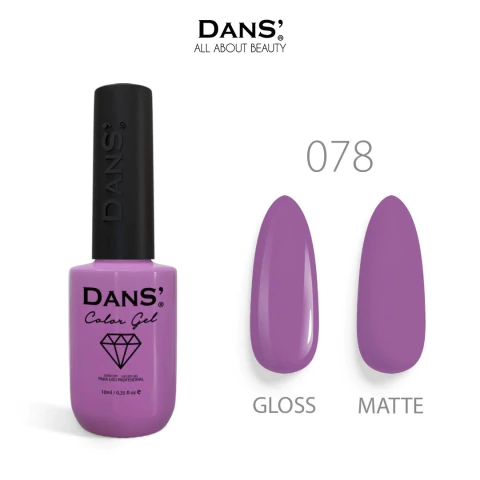 Esmalte em Gel 078 Dans