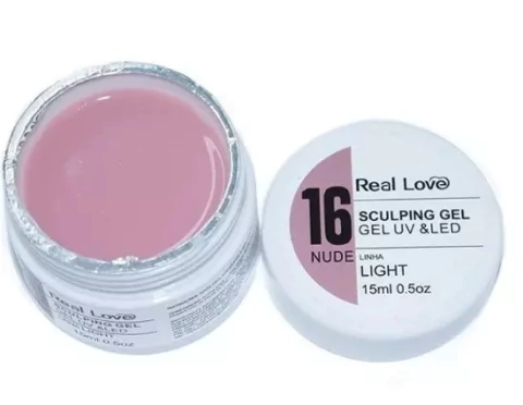 Gel Nude N°16 pote 15ml Real Love