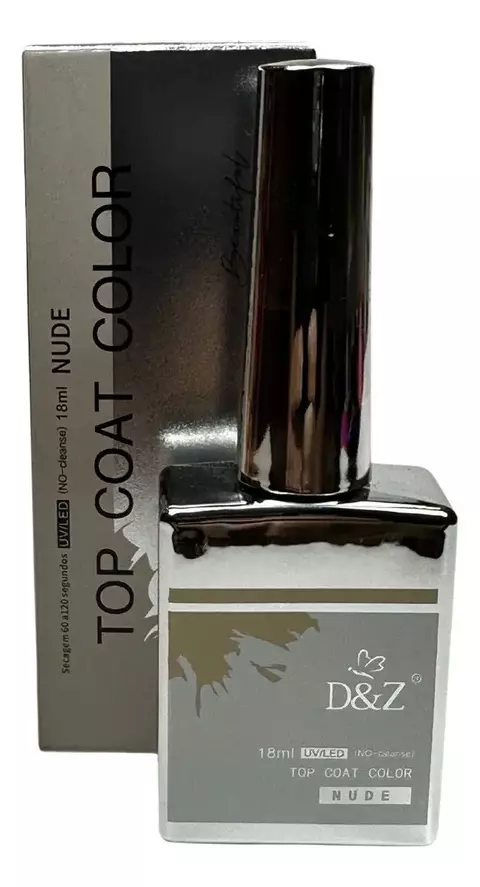 Top Coat D&Z Premium Nude