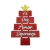 Placa MDF de Natal com dizeres 46x30cm na internet