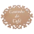 PLACA OVAL TRABALHADA CANTINHO DO CAFÉ