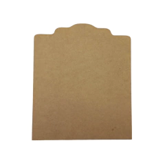 Placa MDF decorativa lisa 35x29,5cm - 6mm