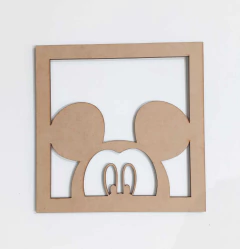 QUADRO 20X20XM MICKEY