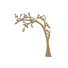 APLIQUE GALHOS E FOLHAS (TAMANHOS)