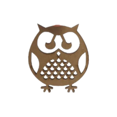 APLIQUE CORUJA 5X4CM N°2