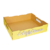 Bandeja MDF Decorativa com Frase Feliz Páscoa 27x16,5x8cm - comprar online