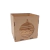 Caixa MDF Cachepot de Natal 10,5x10,5cm Cru na internet