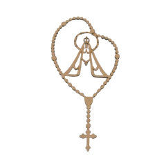 TERÇO NOSSA SENHORA (TAMANHOS)