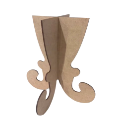 PÉ PARA BANDEJAS LISO (TAMANHOS)