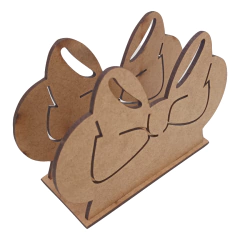 PORTA GUARDANAPO MINNIE 13X9X4CM