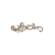 Arabesco MDF Ramo 15x5cm Nº5