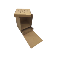 Caixa MDF Explosão Surpresa Te Amo 17x17x24cm