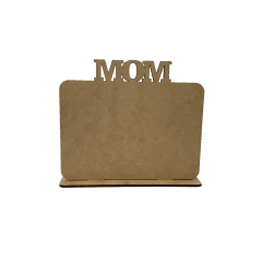 PORTA RETRATO MOM COM BASE