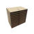 Organizador MDF para Canetas Touch e Marcadores 20x21x14cm Nº1