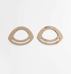 PAR ALÇA BOLSA Nº2 15X12CM