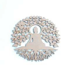 MANDALA ARVORE DA VIDA BUDA