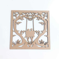 QUADRO 20X20CM CASAL