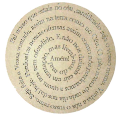 MANDALA ORAÇÃO PAI NOSSO