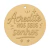 Pingente Redondo MDF cru 12cm - Acredite nos seus sonhos