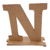 LETRA ENCAIXE 10CM COM BASE - loja online