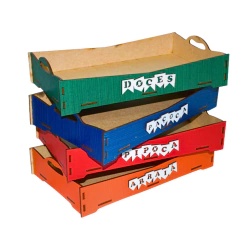 Bandeja MDF Festa Junina Decorativa 28x17x5,5cm