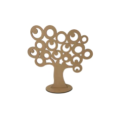 ÁRVORE BOLAS COM BASE