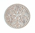 PLACA CROCHE MANDALA Nº25