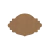 Placa MDF Decorativa com 2 Furos lisa 25x17cm - 6mm
