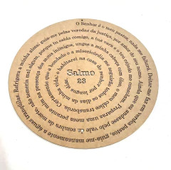 MANDALA ORACAO SALMO 23