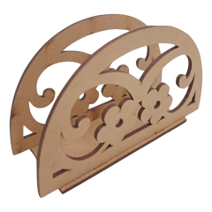 PORTA GUARDANAPO FLOR ARCO