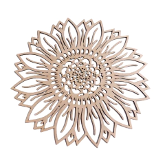 MANDALA FLOR TRABALHADA