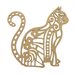 GATO ABSTRATO (TAMANHOS)