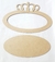 PORTA MATERNIDADE COROA 32X21,5CM - comprar online