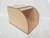 CAIXA LASER SANFONADA TAMPA CORREDICA PORTA PÃO 27,5X23X18CM - Rodolfo Laser MDF