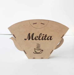 PORTA MELITA 26X18X3CM