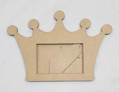 PORTA RETRATO COROA 10X15CM (32X21,5CM)