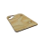 Placa Decorativa Tabua Retangular Pinus a Laser 25,5x18,2cm Nº1 - comprar online